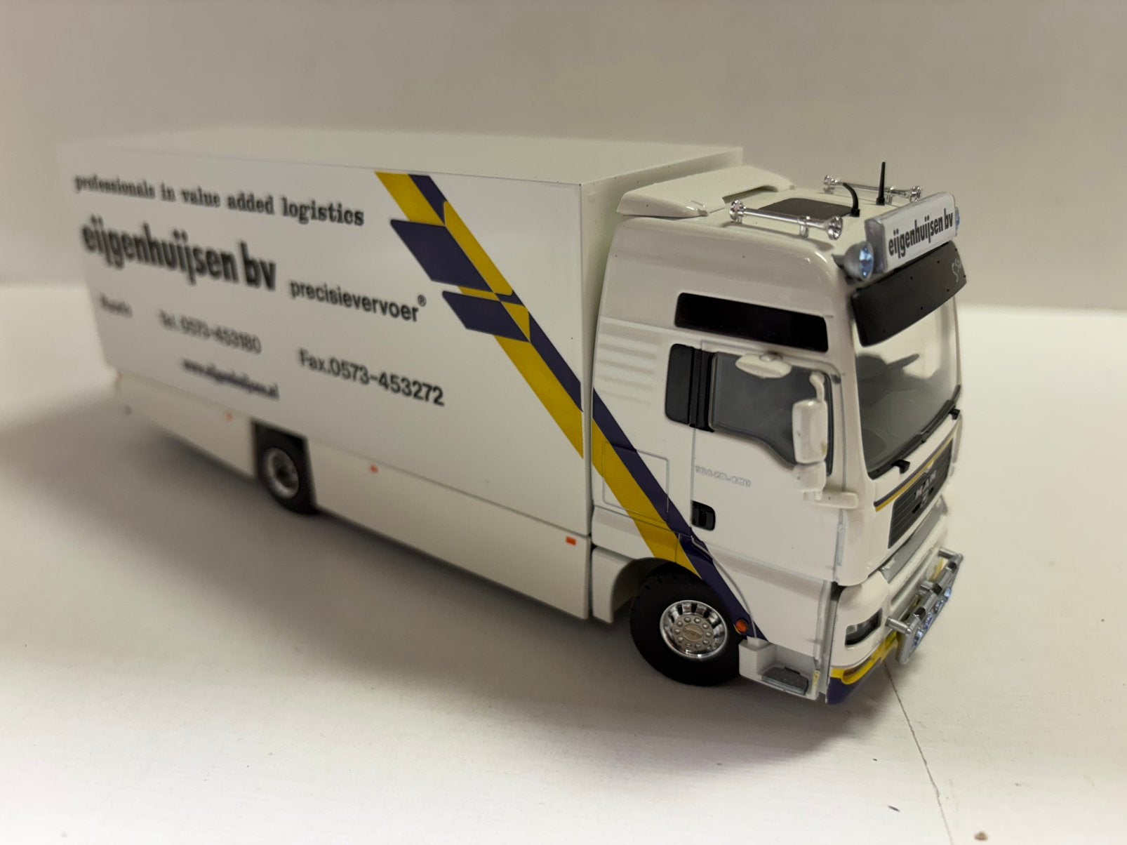 TEKNO MAN EIJGENHUIJSEN BV RUURLO, Ophalen of Verzenden, Gebruikt, Bus of Vrachtwagen, Tekno