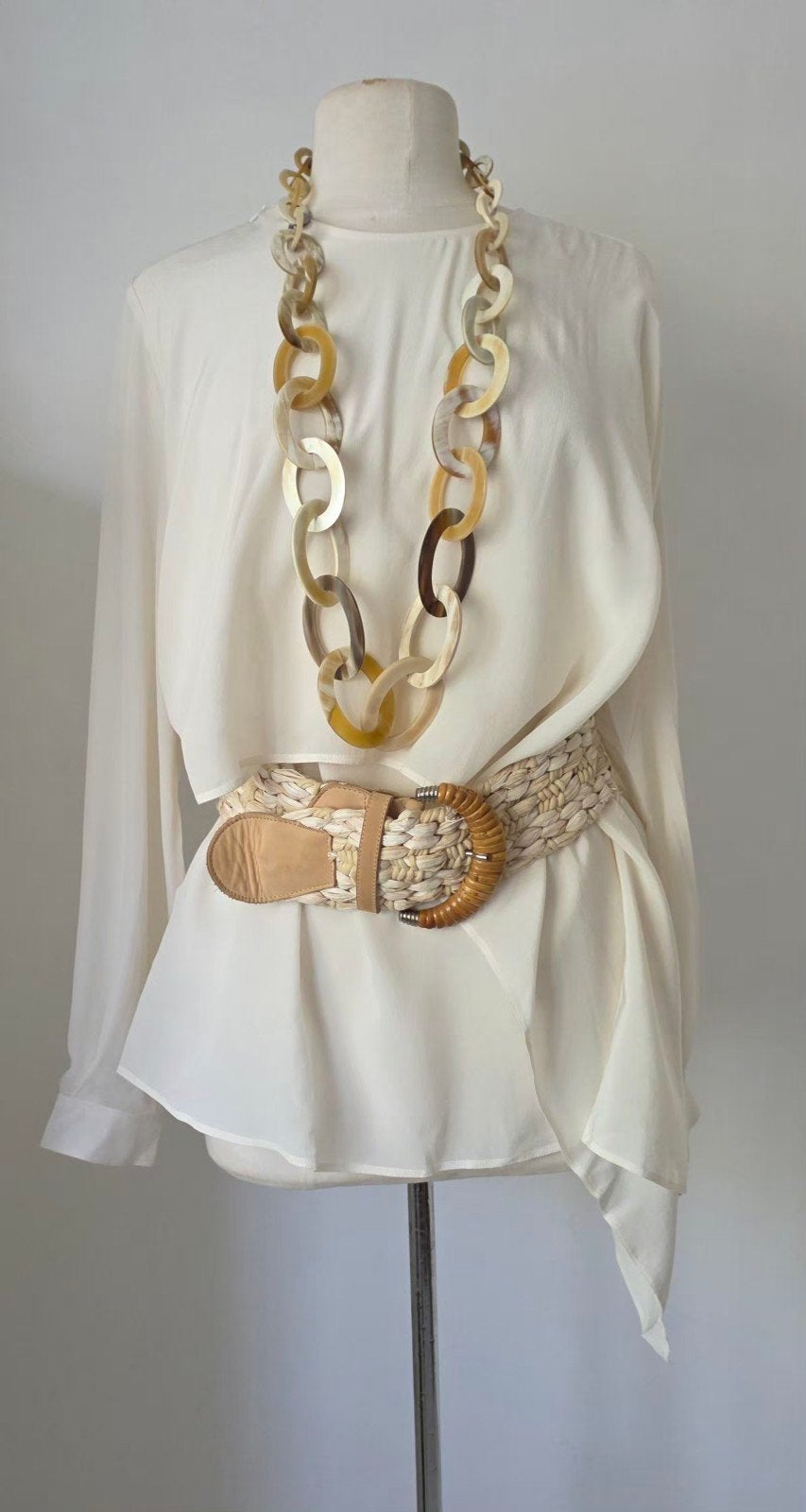 Max Mara blouse 100% zijde 38 40 42, Max Mara, Verzenden, Zo goed als nieuw, Overige kleuren