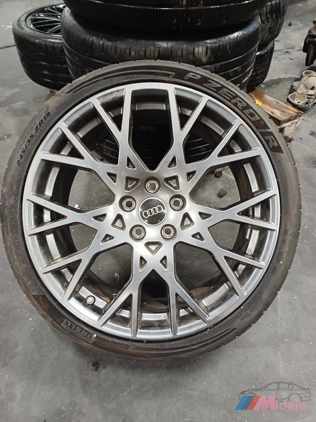 orginele audi rs3 velg 8Y0601025CK 8Y0601025CL titan ma, Auto-onderdelen, Banden en Velgen, Gebruikt, -, -, Ophalen of Verzenden