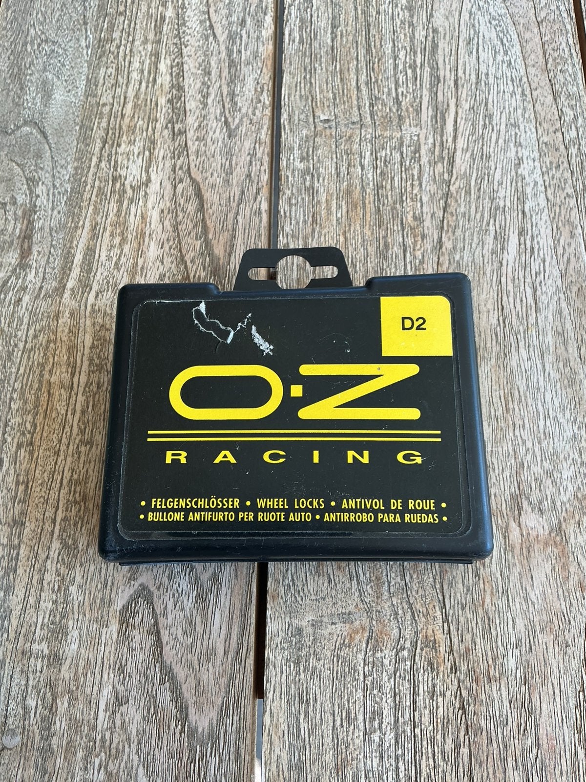 OZ wielmoeren, slotbouten, Auto diversen, Ophalen of Verzenden, Zo goed als nieuw