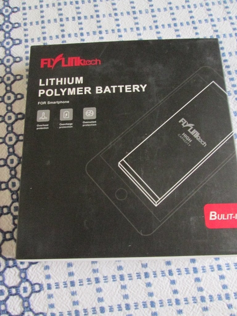 Flylinktech Lithium Polymer Battery 3500 mAh For iPhone 6 Pl, Telecommunicatie, Mobiele telefoons | Apple iPhone, Ophalen of Verzenden