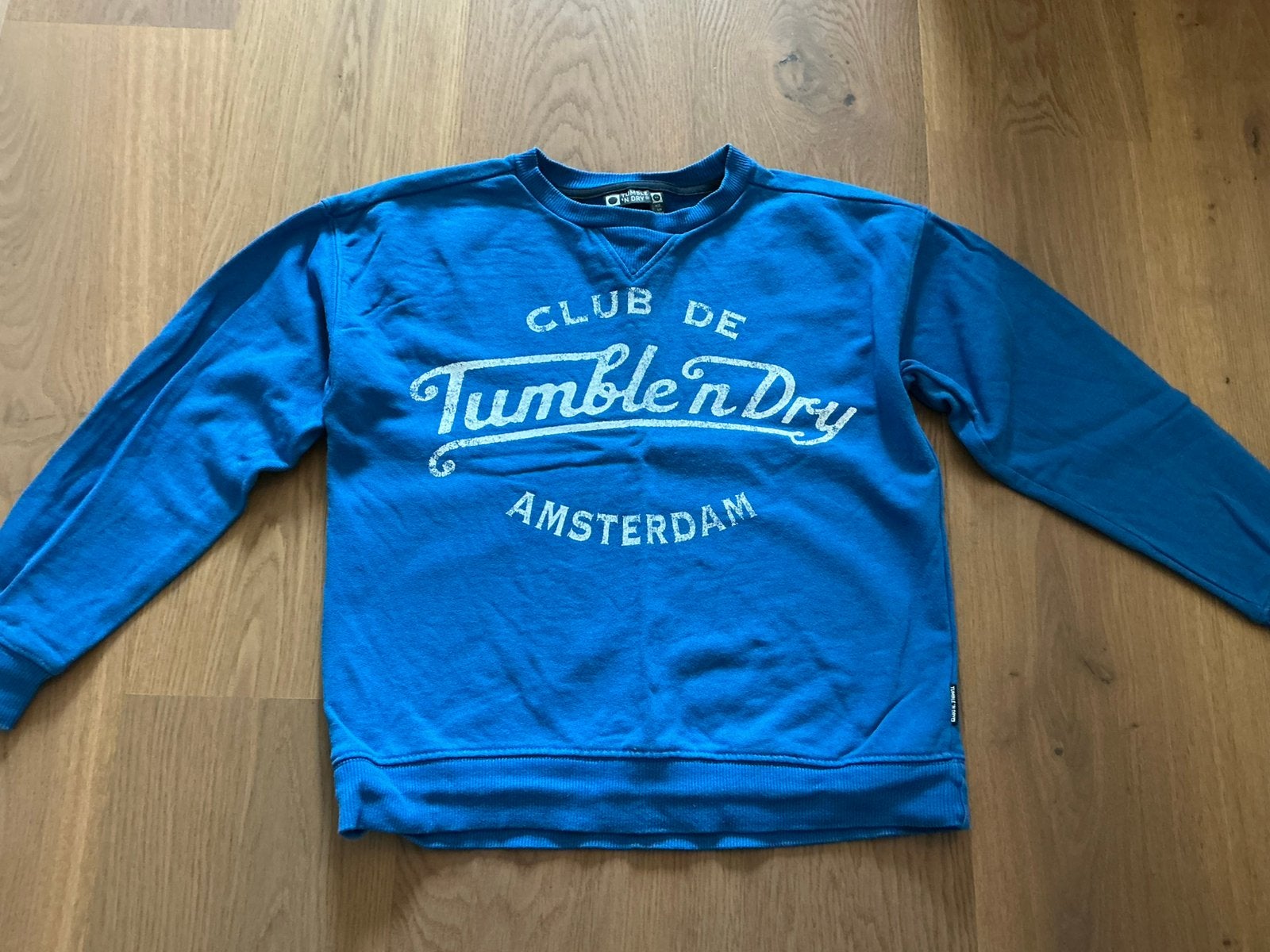 Tumble en dry trui maat 128, Ophalen of Verzenden, Gebruikt, Jongen, Trui of Vest