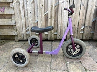 Aangepaste Loopfiets, Diversen, Ophalen, Gebruikt