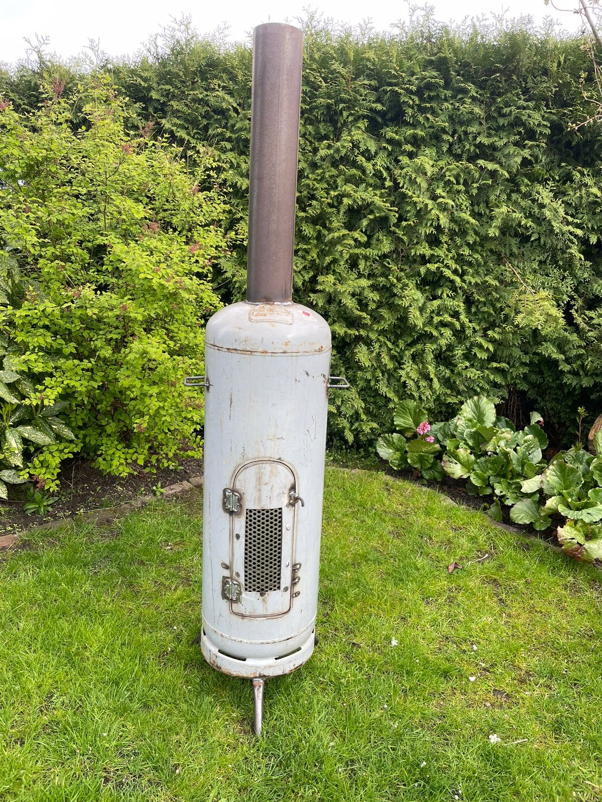 Tuinhaard terraskachel vuurkorf terrasverwarmer houtkachel, Tuin en Terras, Tuinhaarden, Ophalen, Nieuw