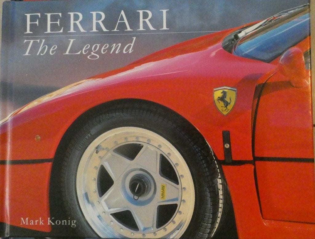Ferrari the legend, Verzenden, Zo goed als nieuw, Ferrari