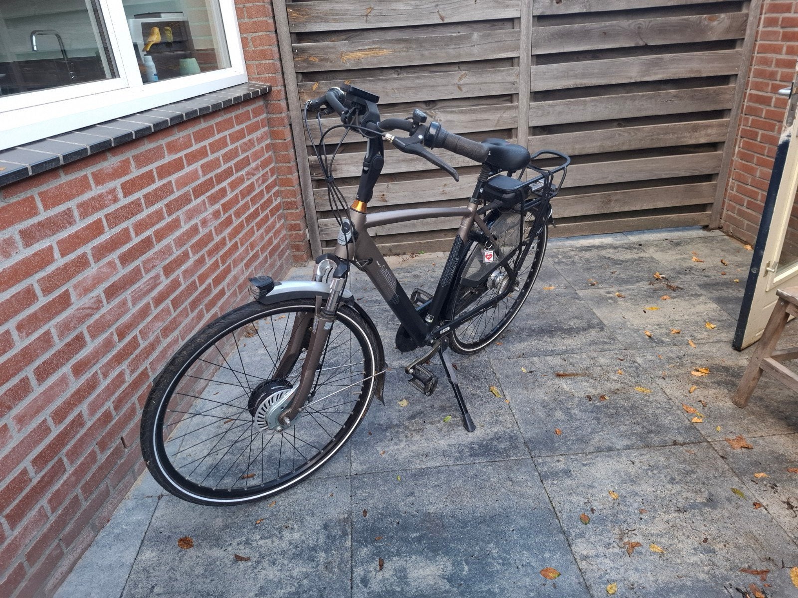Gazelle elektrische fiets met Panasonic motor, Ophalen, Gebruikt, 51 tot 55 cm, Gazelle