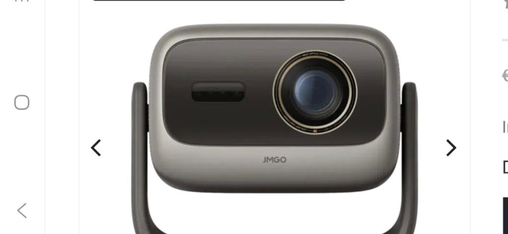JMGO N3 Ultimate of Benq TK705STI beamer gevraagd, Ophalen, Zo goed als nieuw, Ultra HD (4K)