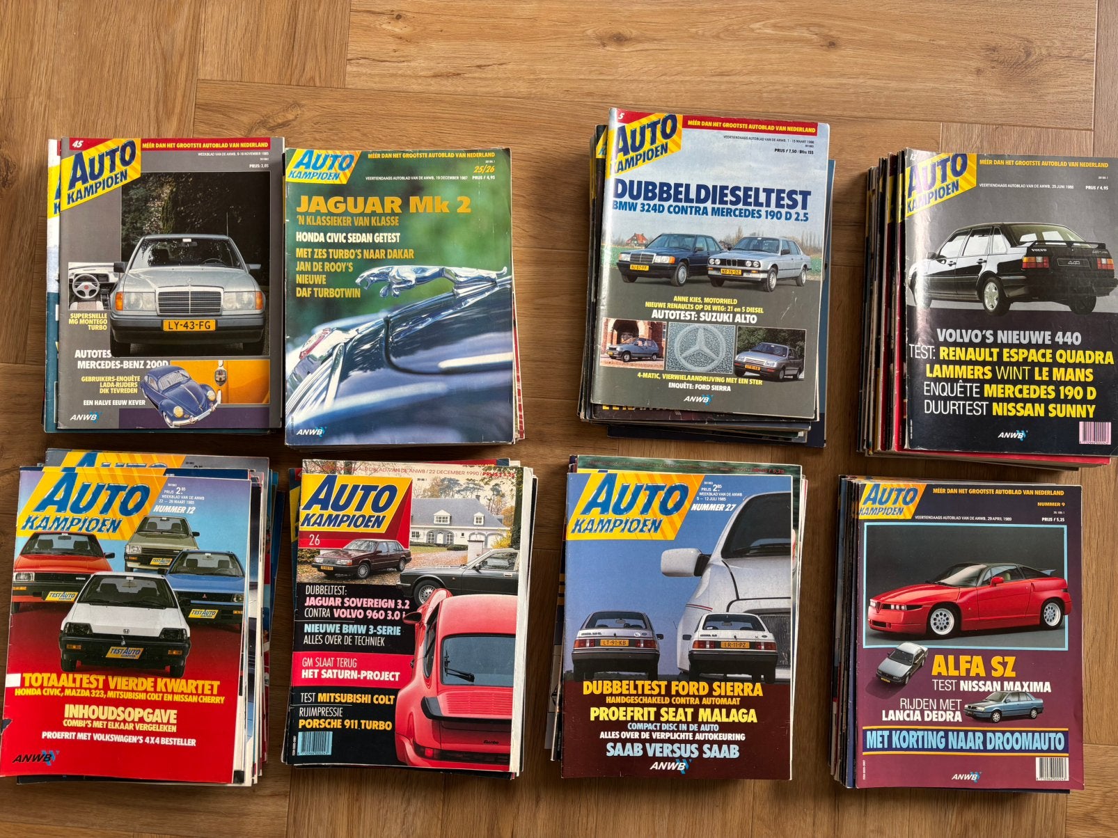 100x vintage automagazines, Boeken, Ophalen, Zo goed als nieuw, Algemeen