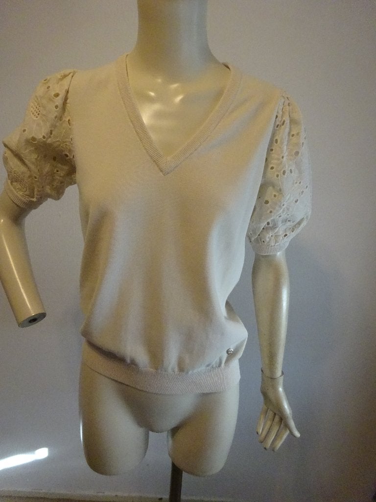 Studio Anneloes top-shirt mt M, Maat 38/40 (M), Ophalen of Verzenden, Zo goed als nieuw, Korte mouw