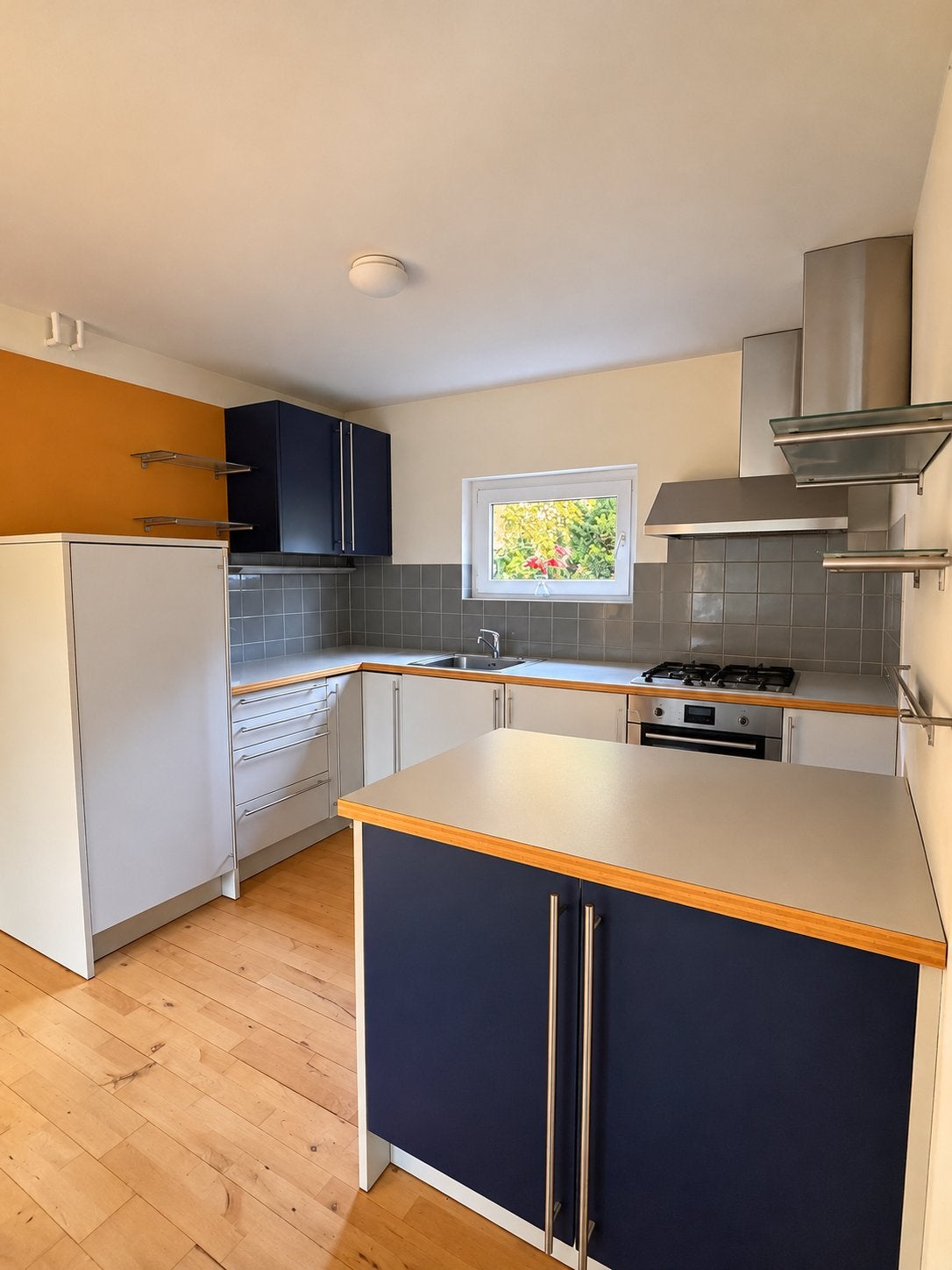 Bulthaup System 25 keuken  incl apparatuur & schiereiland, Huis en Inrichting, Ophalen, Gebruikt, Hoekkeuken