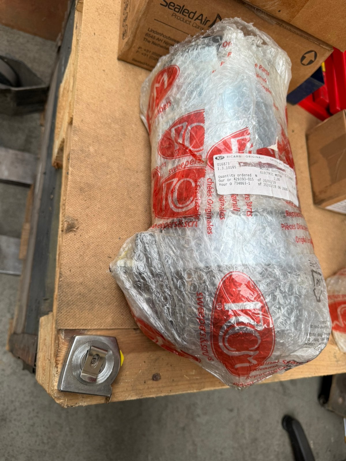RCM Electromotor nieuw, Ophalen, Nieuw