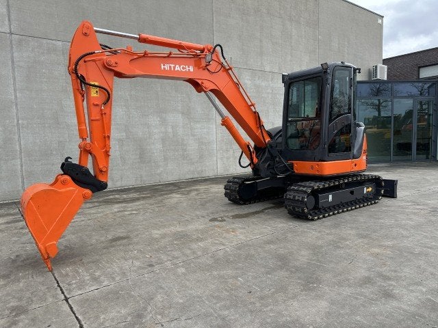 2012 Hitachi ZX60 USB-3F Midi-graafmachine, Graafmachine