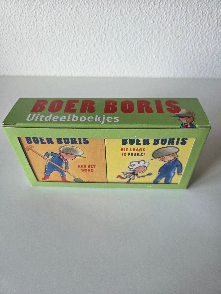 miniboekjes Boer Boris, 3 tot 4 jaar, Nieuw, Ophalen of Verzenden, Ted van Lieshout & Philip Hopman