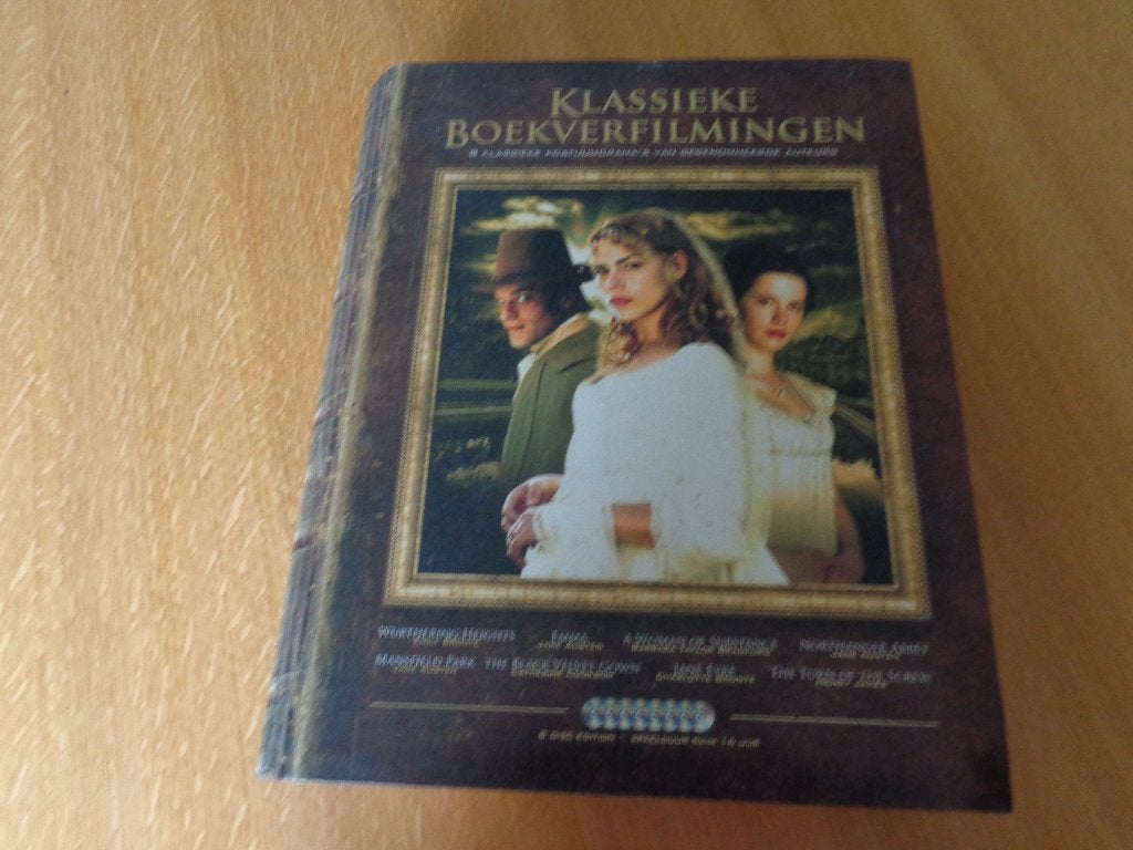 Klassieke boekverfilmingen speelduur ruim 16 uur ., Alle leeftijden, Ophalen of Verzenden, Zo goed als nieuw