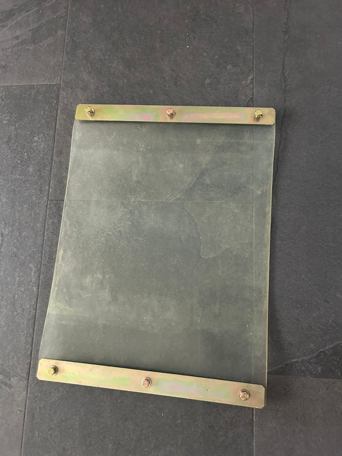 Zipper trilplaat rubbermat, Ophalen, Zo goed als nieuw