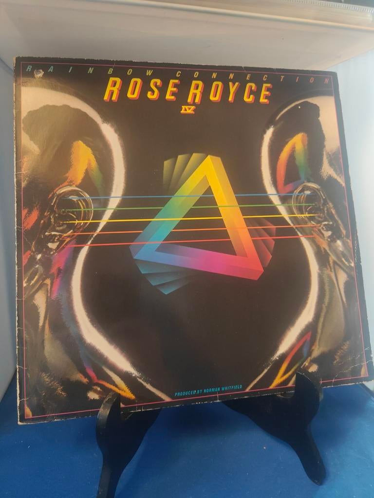 Rose Royce - Rainbow Connection IV LP, Ophalen of Verzenden, Zo goed als nieuw, Overige formaten