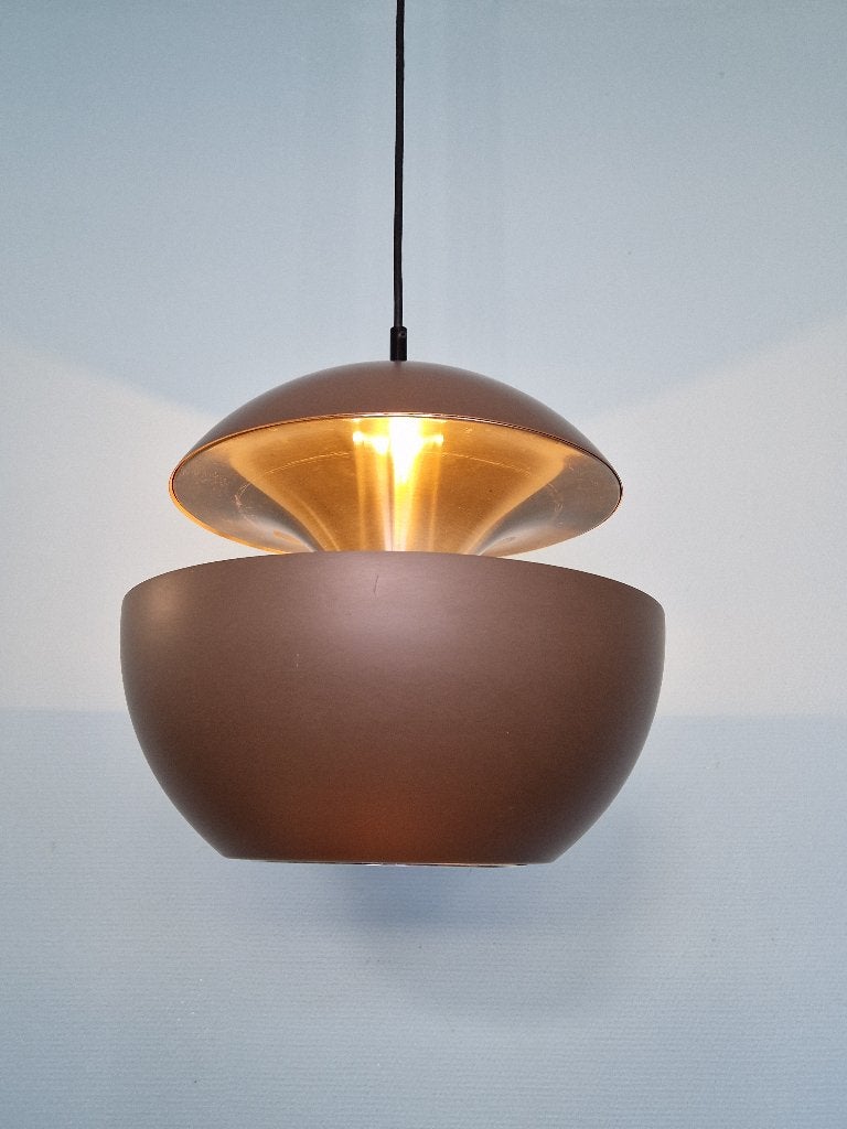 Raak Amsterdam hanglamp jaren70 Bertrand Balas Springfontein, Huis en Inrichting, Ophalen, Gebruikt, E27 (groot), Design jaren 70