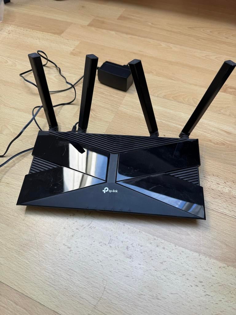 TP-Link Archer AX10 AX1500 Wi-Fi 6 Router - Goede staat, Computers en Software, Routers en Modems, Ophalen of Verzenden, Router