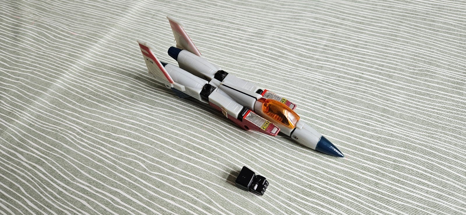 Vintage Kingdam RoboJet F-15 / Diaclone Transformers KO 80s, Overige generaties, Ophalen of Verzenden, Gebruikt, Overige rassen
