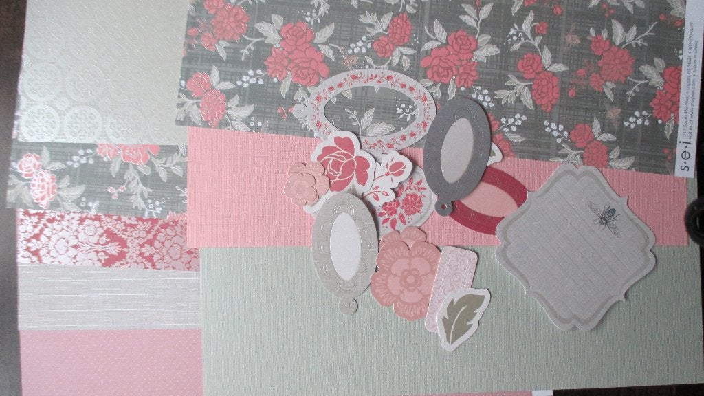 scrapbook artikelen 15, Hobby en Vrije tijd, Ophalen of Verzenden, Nieuw, Papier of Karton