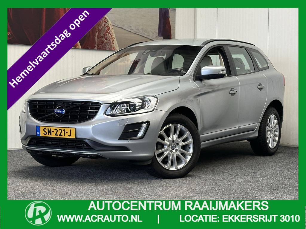 Volvo XC60 3.0 T6 AWD MOMENTUM NIEUWE APK YOUNGTIMER ! LEDER, Auto's, Volvo, Automaat, 2000 kg, Bedrijf, XC60