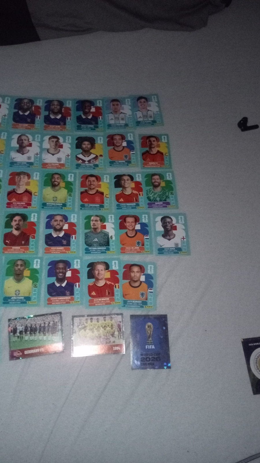 Wk panini stikkers 2026, Ophalen of Verzenden, Zo goed als nieuw, Sticker