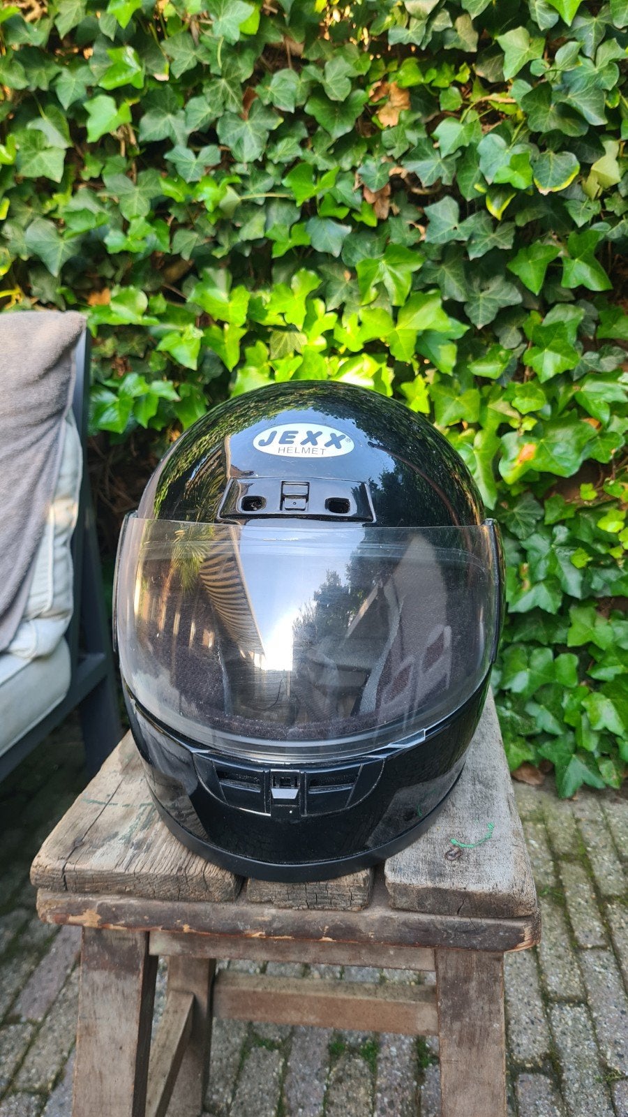 Jexx Starter helm zwart - Maat S, Overige merken, Ophalen of Verzenden, Integraalhelm, S