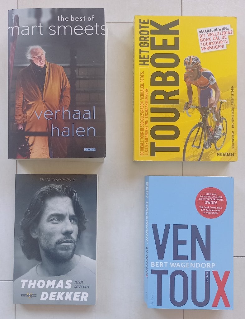 wielrennen  8 boeken, Ophalen of Verzenden, Overige typen