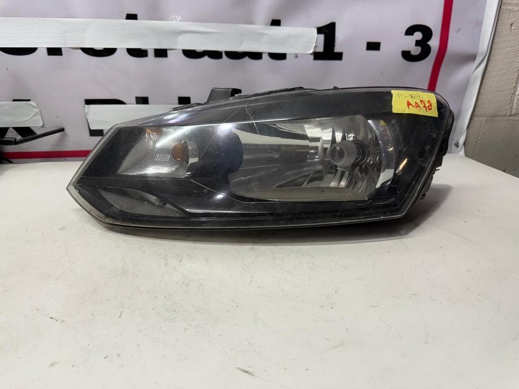 Volkswagen Polo V 6R Koplamp, Auto-onderdelen, Verlichting, Gebruikt, -, -, Ophalen of Verzenden