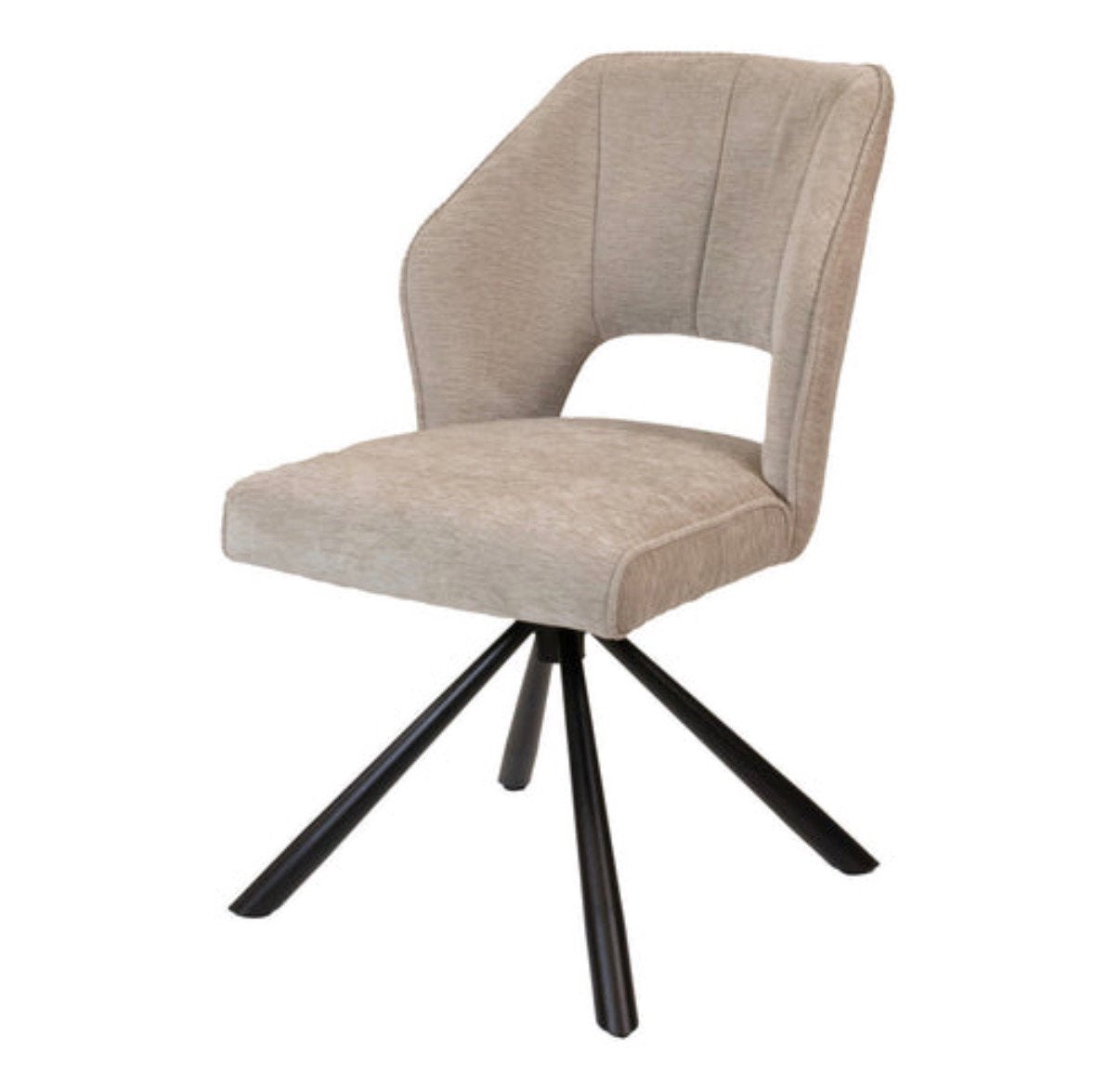 Mooie set van 6 eetkamerstoelen – zo goed als nieuw!