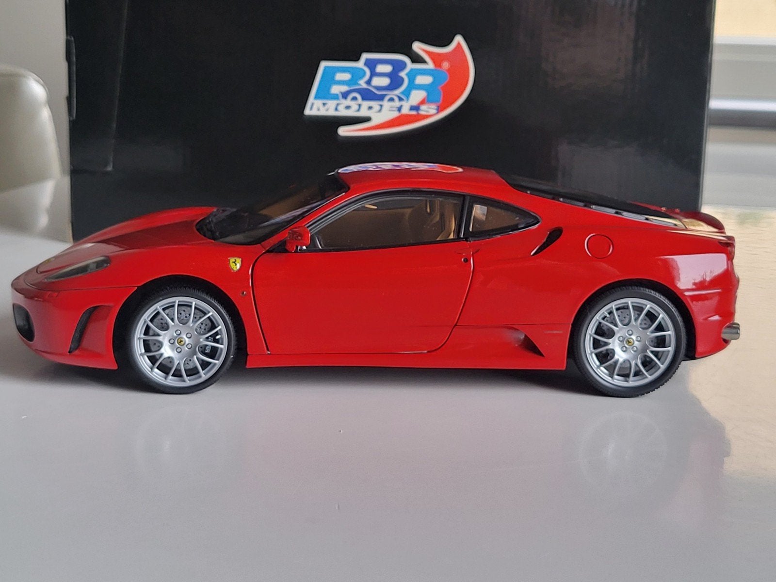1:18 BBR Ferrari F430 Challenge Stradale Wheels #342/508, BBR, Auto, Autoart, Ophalen of Verzenden