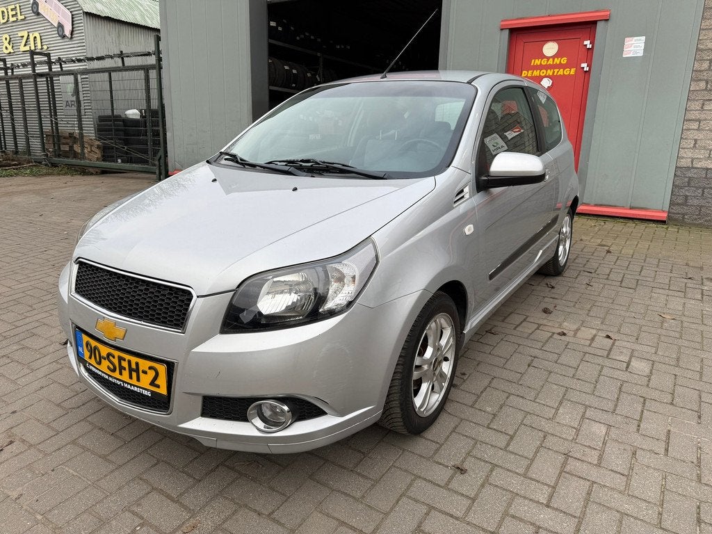Chevrolet Aveo 1.2 16V LS+, Auto's, Chevrolet, Bedrijf, Te koop, Aveo, ABS, Airbags, Airconditioning, Centrale vergrendeling, Elektrische buitenspiegels