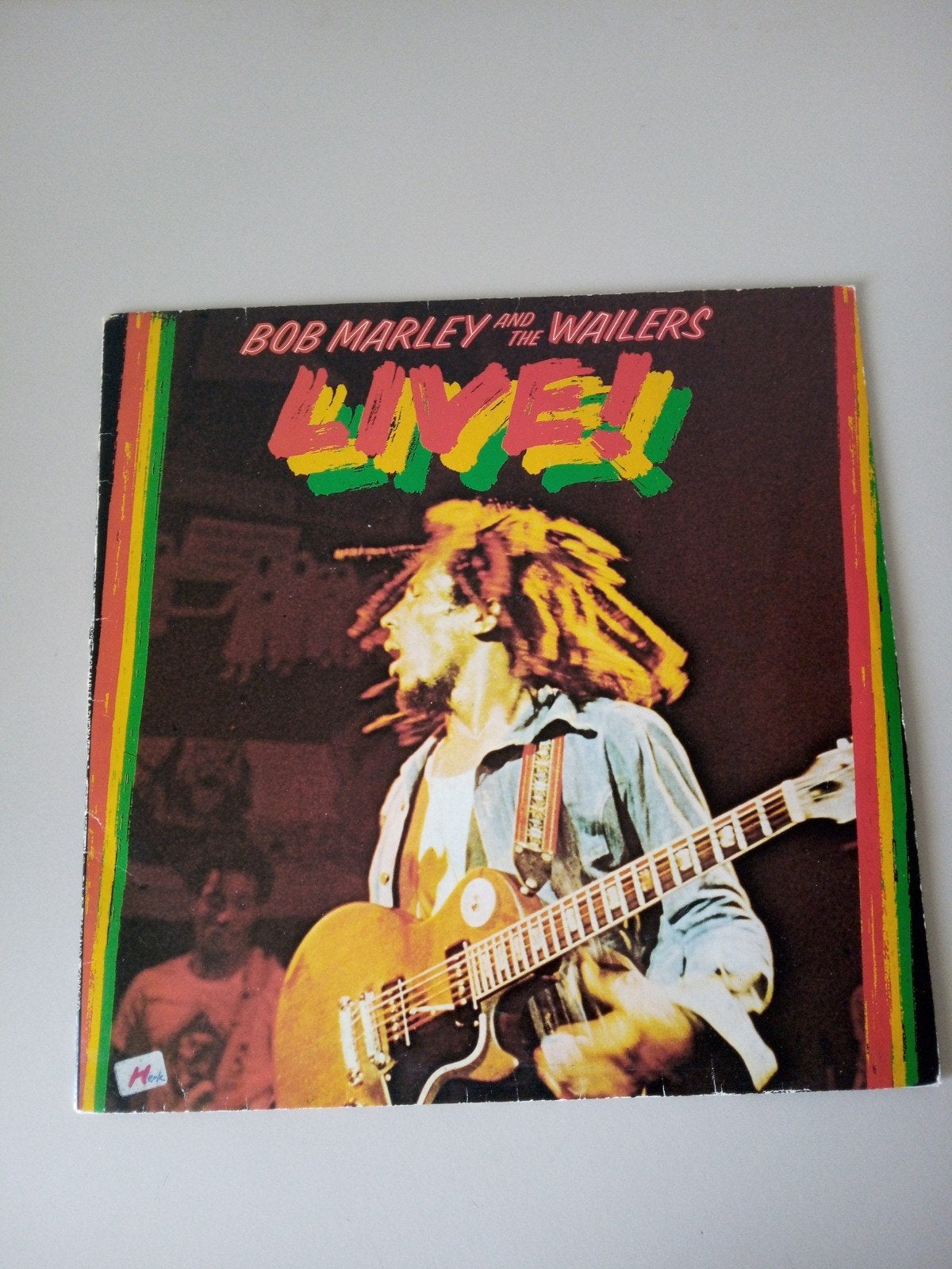 Bob Marley & The Wailers - Live! LP (1975), Cd's en Dvd's, Vinyl | Rock, LP, Gebruikt, Overige genres, Ophalen of Verzenden