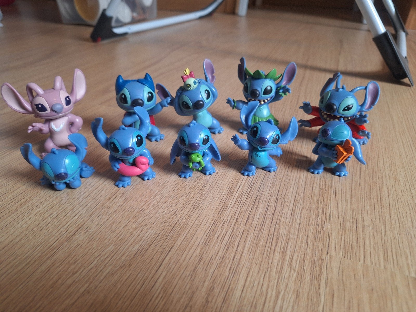 Stitch en Angel poppetjes - Lilo & Stitch figuren, Verzamelen, Ophalen of Verzenden, Zo goed als nieuw