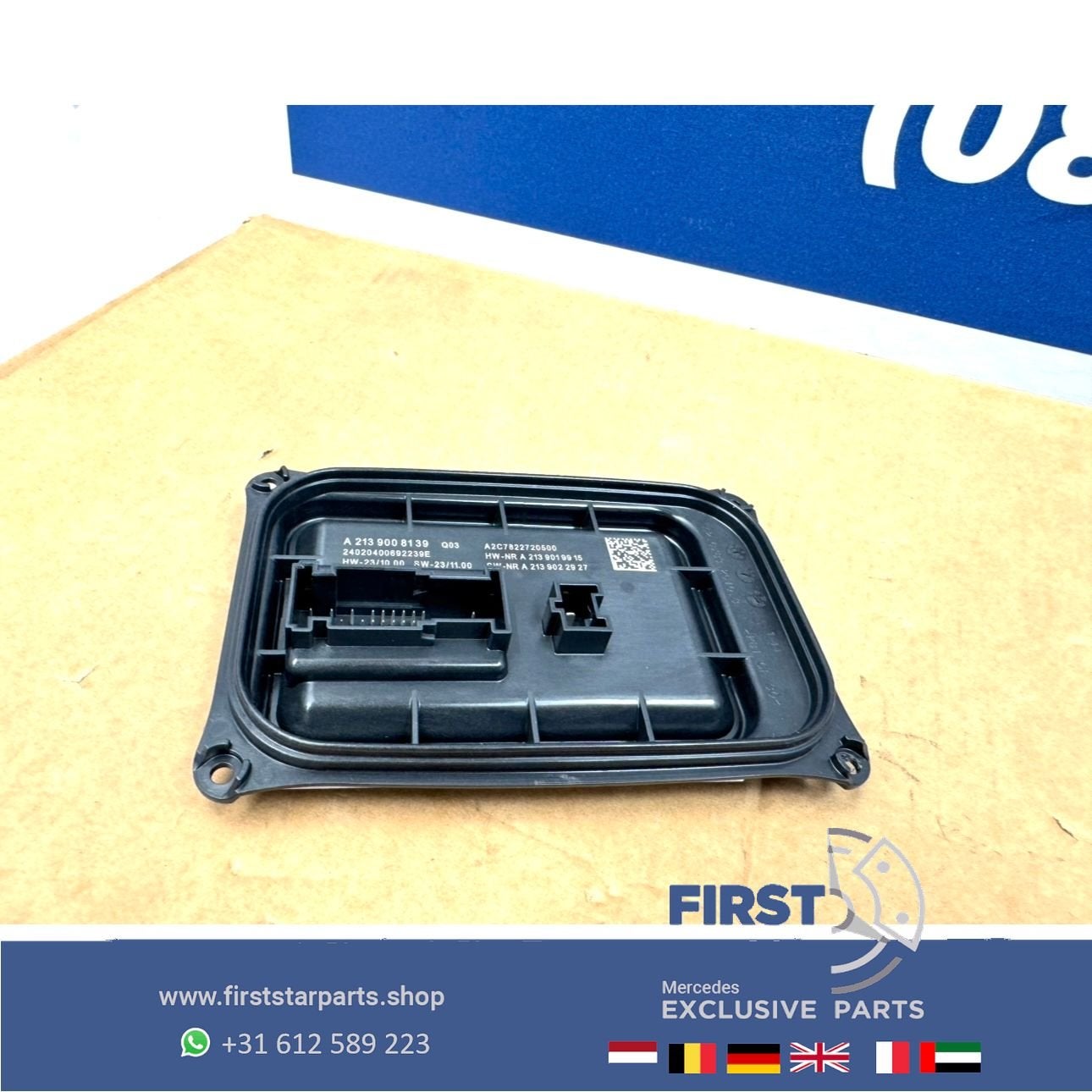 A2139008139 Facelift W177 A Klasse W118 CLA LED MULTIBEAM Ko