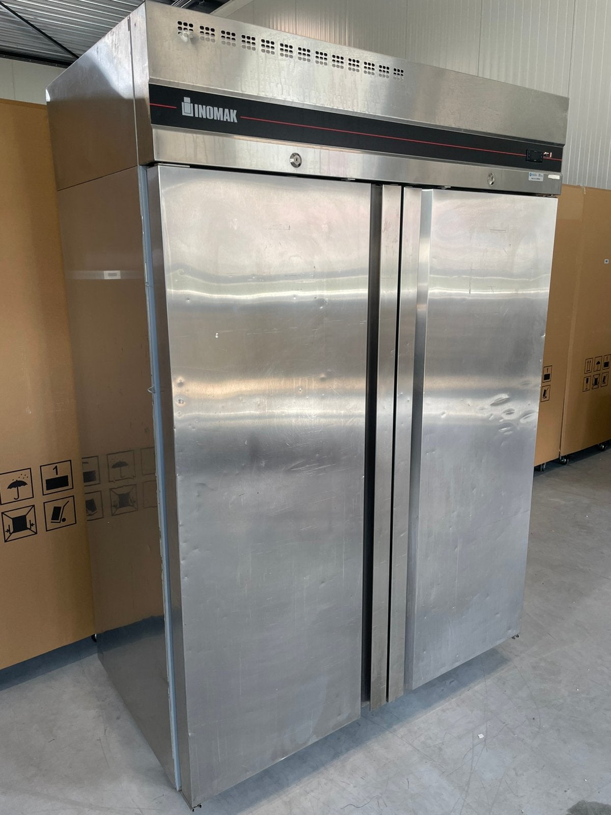 Inomak Koelkast | 1430L | 2/1 GN | -2C/+8C | Geforceerd, Ophalen of Verzenden, Neo horeca, Info@neohoreca.nl, De steven 20-1