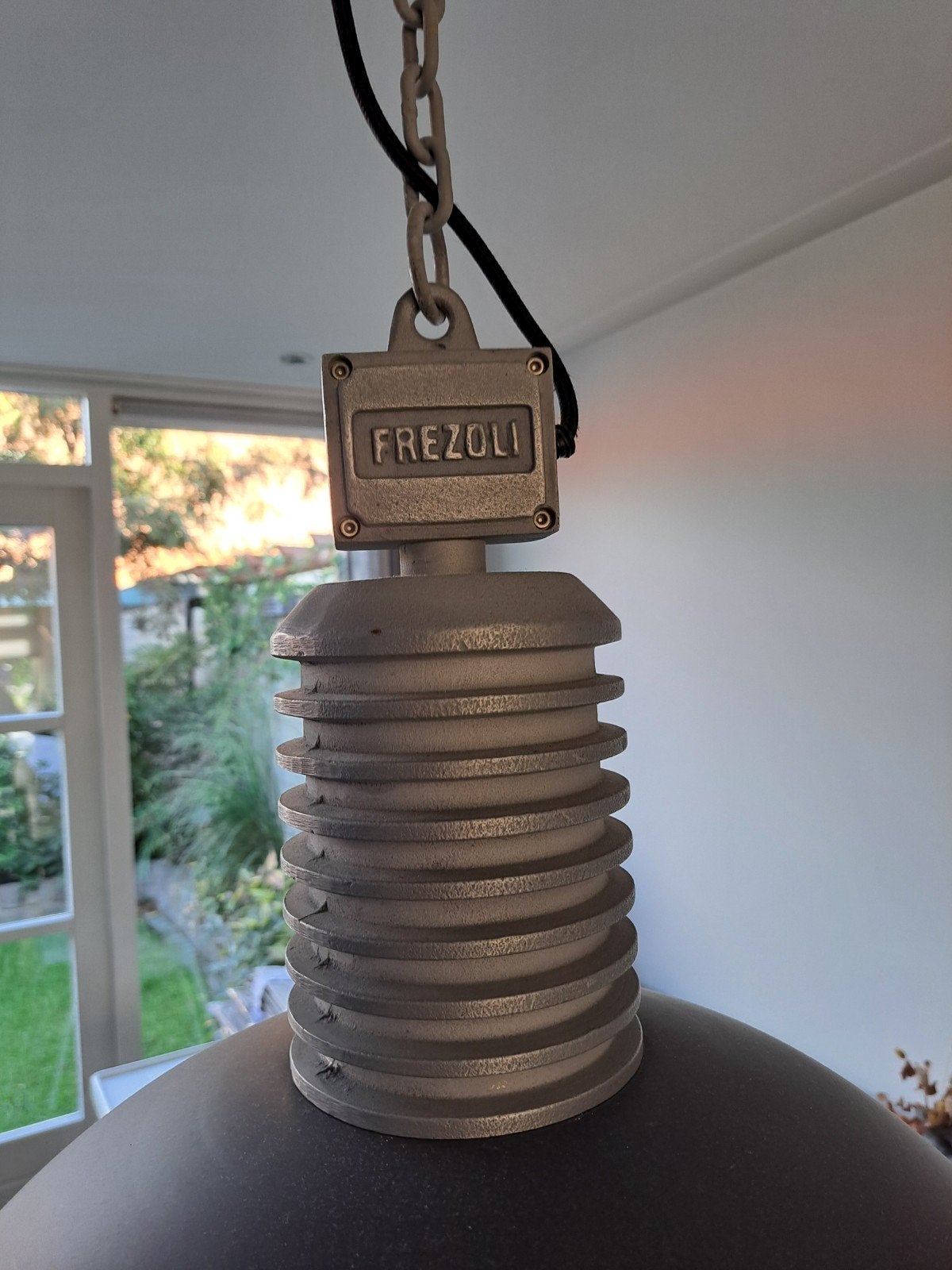 2x Frezoli hanglampen, Ophalen, Zo goed als nieuw