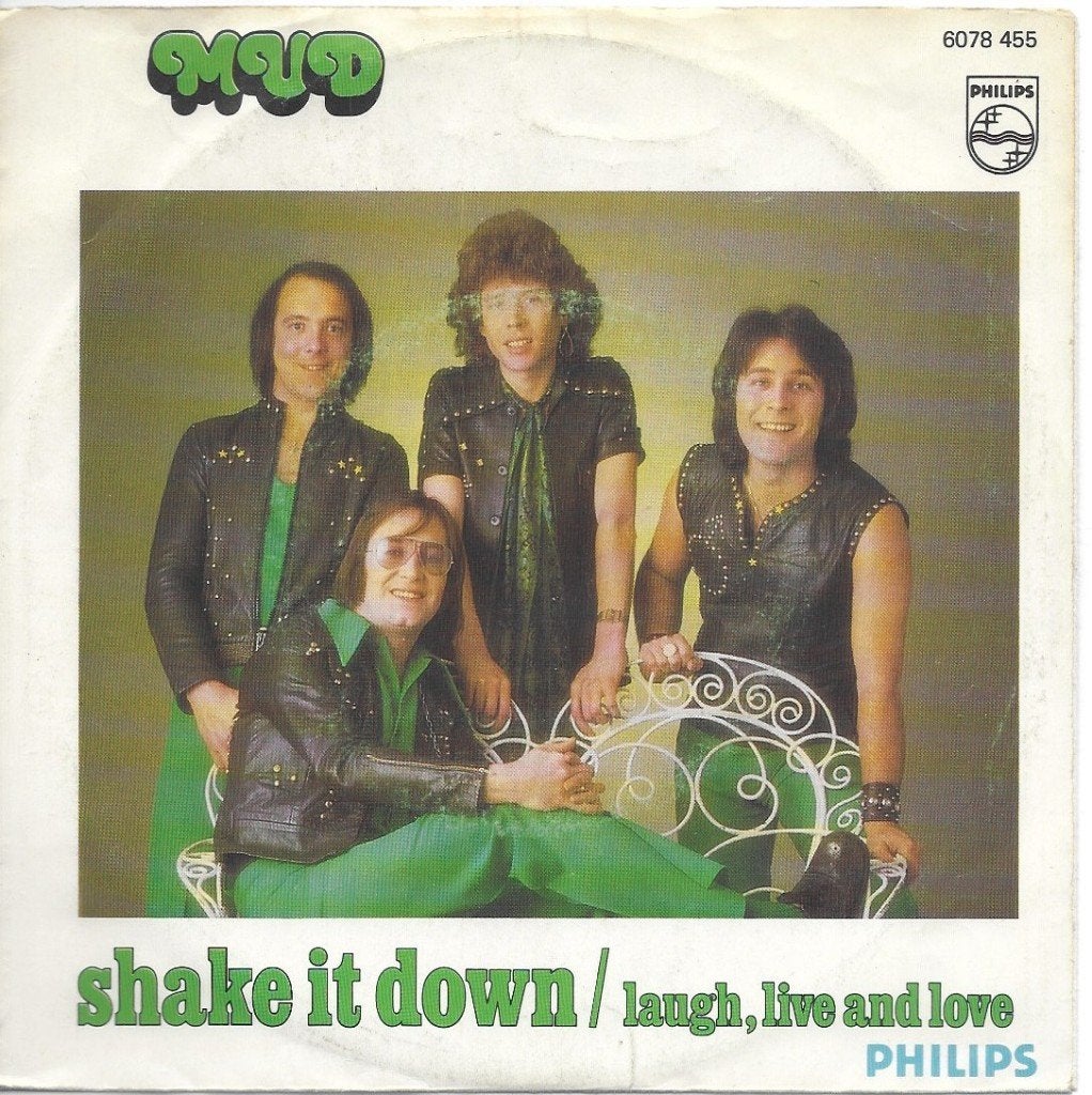 Vinyl Single Mud, Ophalen of Verzenden, Gebruikt, Pop