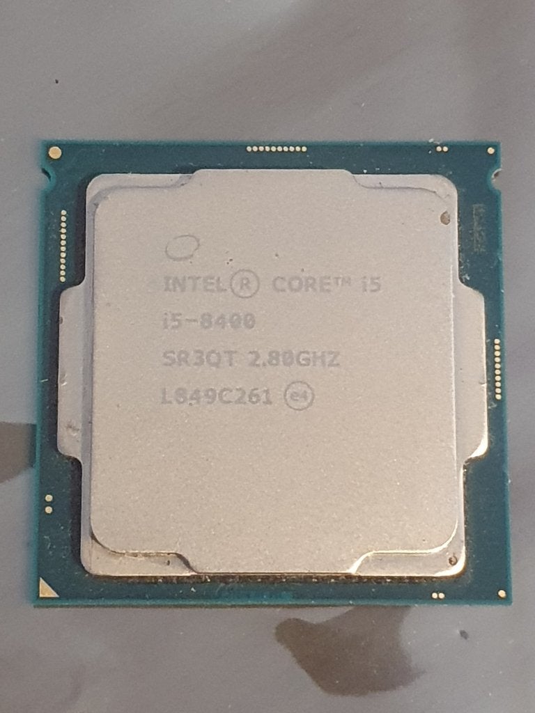 Intel Core i5 8400 CPU, 6-core, LGA 1151, Zo goed als nieuw, Intel Core i5