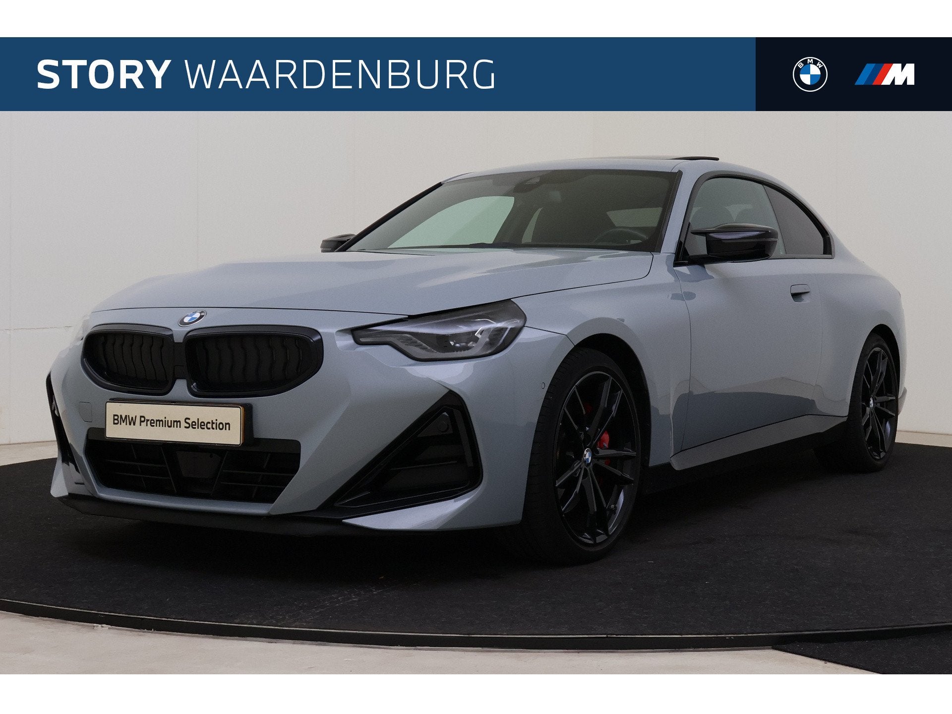 BMW 2 Serie Coupe M240i xDrive M Sport Automaat / Schuif-kan, Auto's, Dealer onderhouden, Gebruikt, Euro 6, Met garantie (alle)