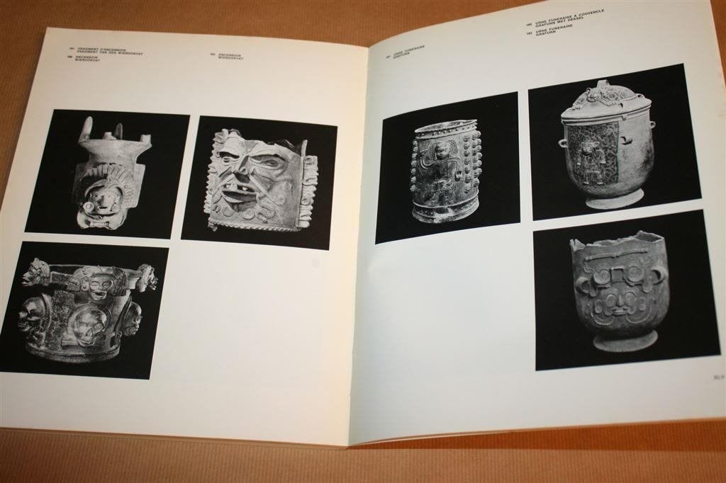 Kunst van de Maya uit Guatemala, Ophalen of Verzenden, Gelezen