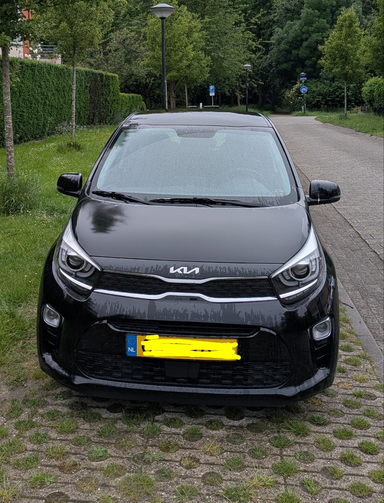 Kia Picanto 1.2 MPI ISG 61KW 2022 ( private lease), Auto diversen, Overige Auto diversen, Ophalen