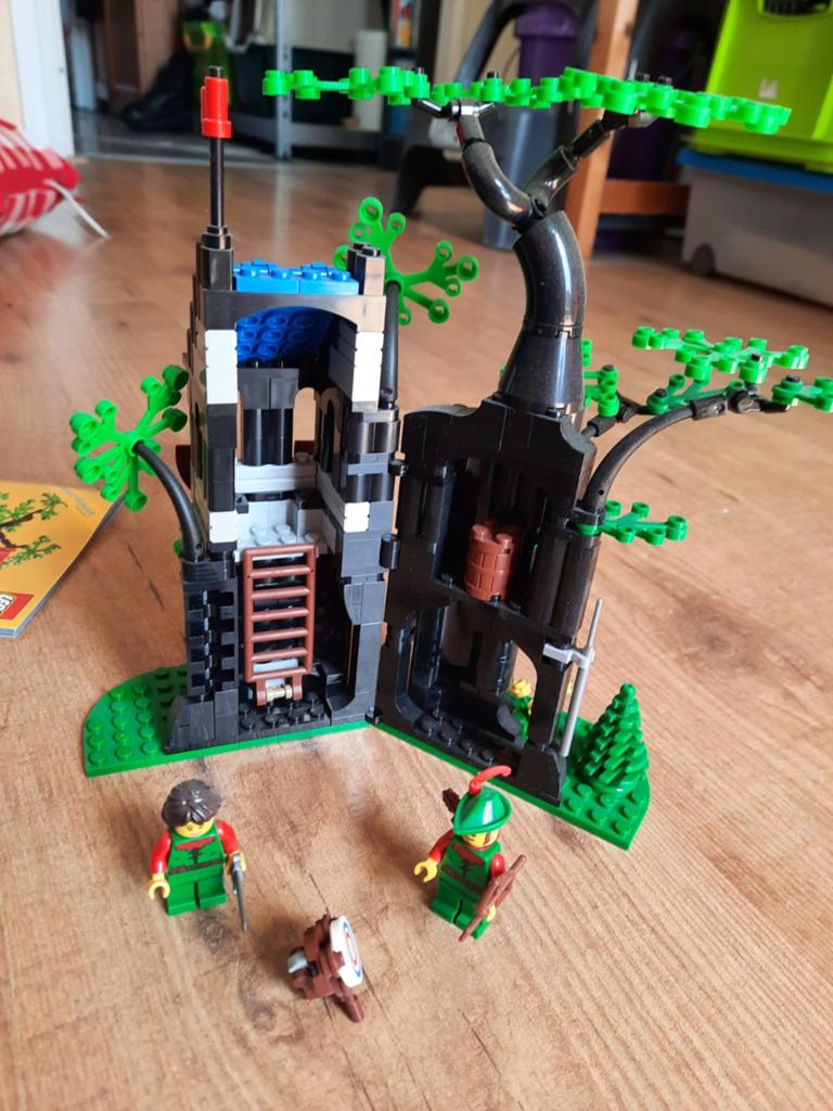 Lego 40567 Forest Hideout (compleet met instructies), Compleet, Verzenden, Lego, Zo goed als nieuw