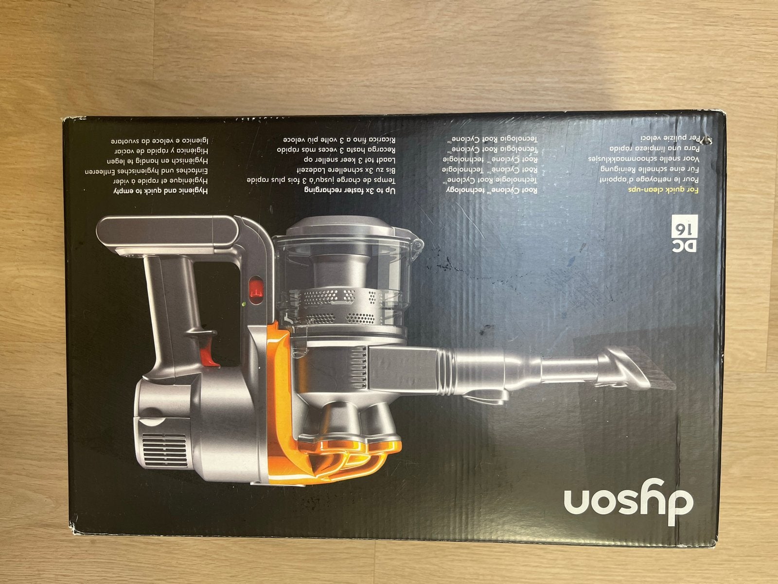 Dyson Kruimeldief - Zo goed als nieuw met accessoires, Witgoed en Apparatuur, Inclusief accessoires, Kruimeldief, Ophalen of Verzenden