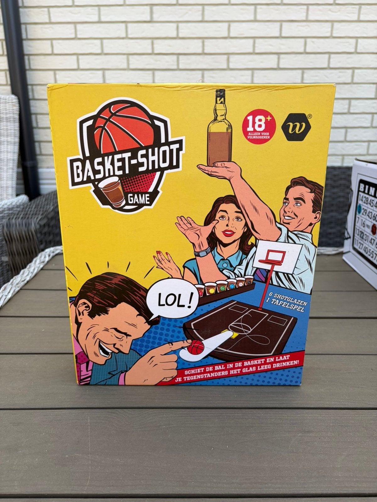 Shot spel, Ophalen, Nieuw