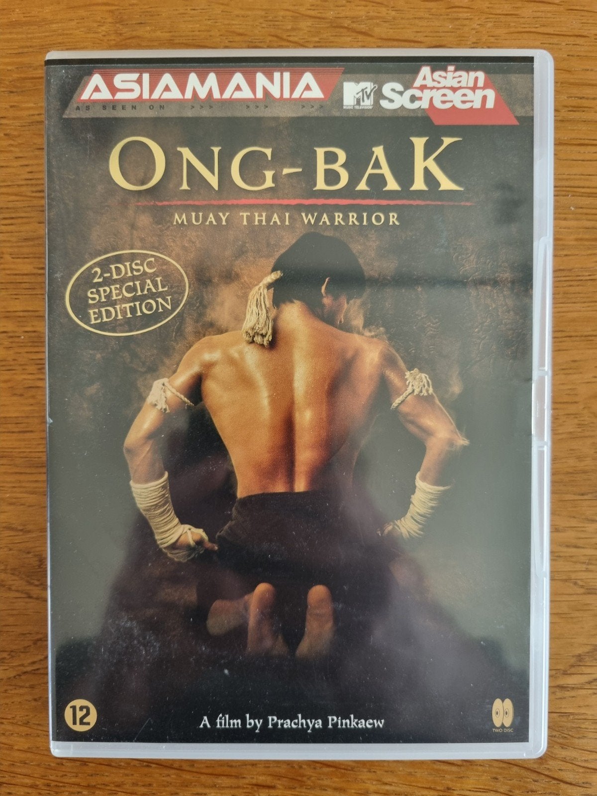 Ong-Bak | Prachya Pinkaew (2xDVD), Cd's en Dvd's, Dvd's | Actie, Vanaf 12 jaar, Ophalen of Verzenden, Zo goed als nieuw, Martial Arts
