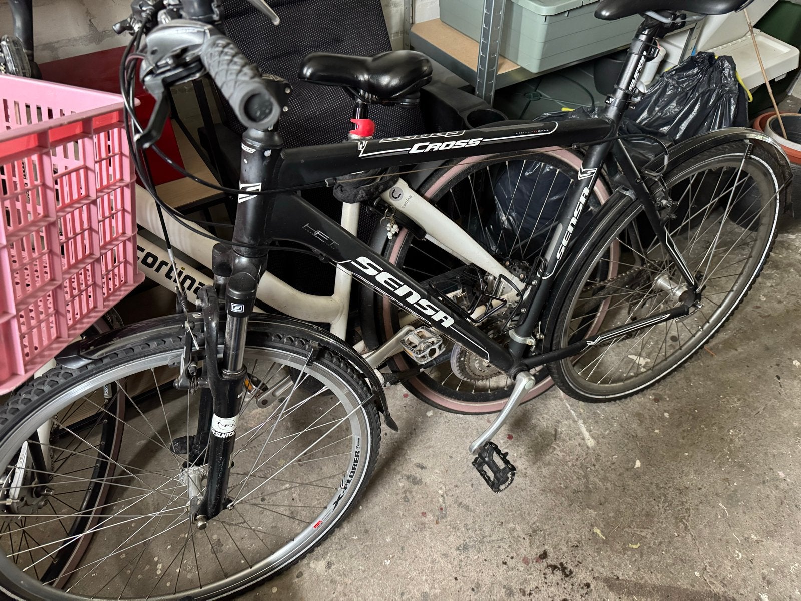 Sensa Cross Hybride Fiets, Fietsen en Brommers, Fietsen | Heren | Sportfietsen en Toerfietsen, Gebruikt, Overige merken, Meer dan 20 versnellingen