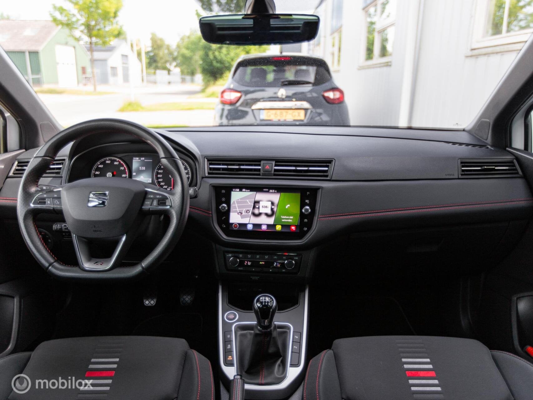 Seat Arona 1.0 TSI FR Business Intense|Orig NL|Afleverklaar|, Auto's, Voorwielaandrijving, Origineel Nederlands, Bedrijf, Handgeschakeld