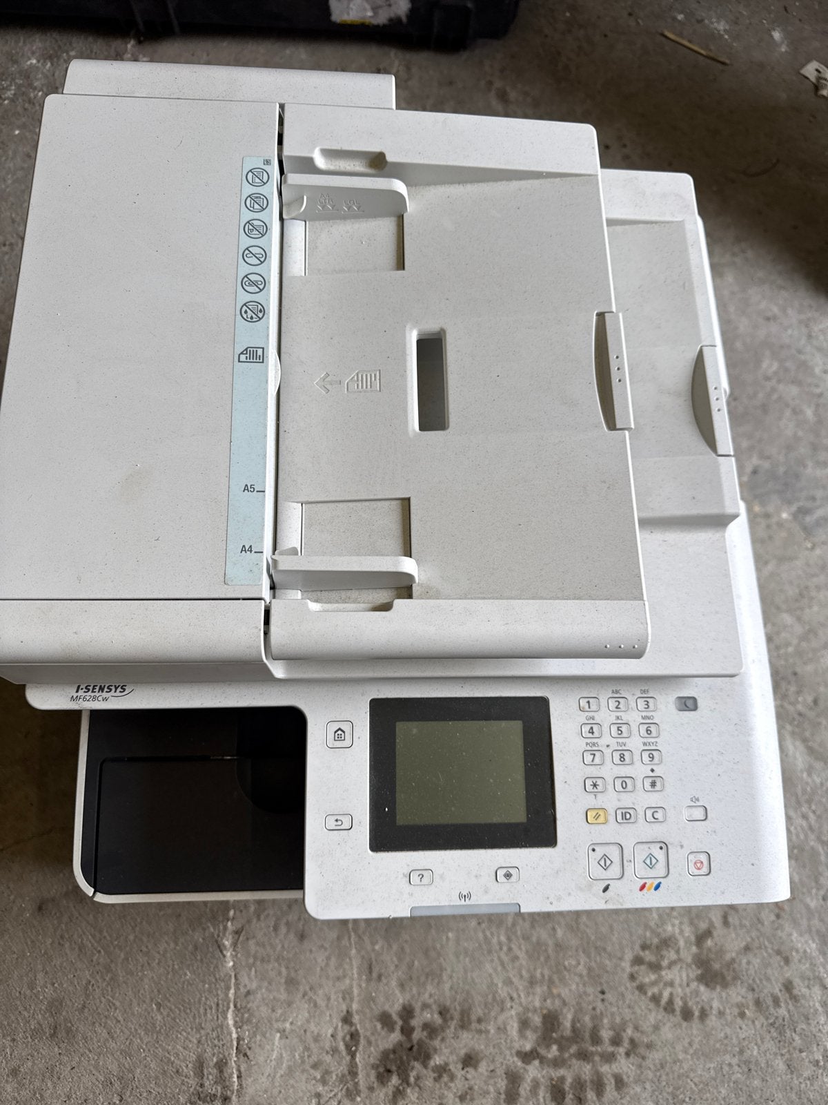 Canon i-SENSYS MF628Cw All-in-One Printer (Stofvrij te maken, Computers en Software, Printers, Gebruikt, All-in-one, Laserprinter