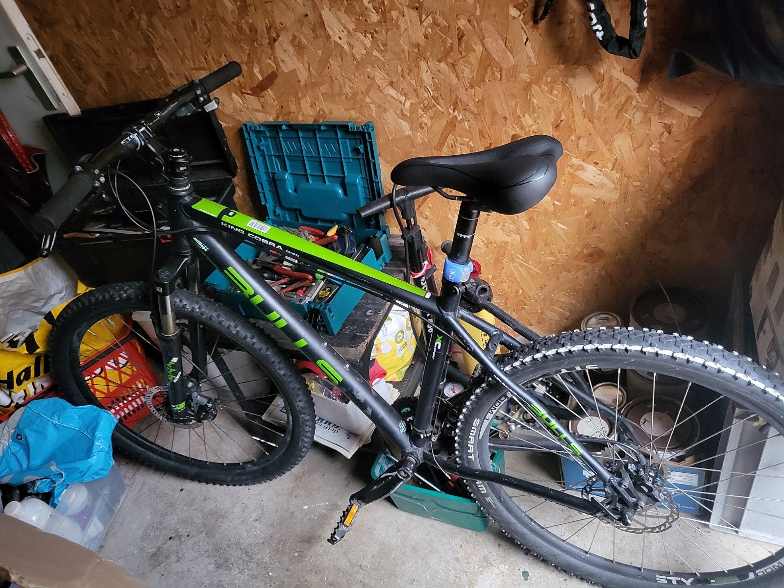 Bulls King Cobra Mountainbike - Zo goed als nieuw, Overige merken, Hardtail, Heren, Ophalen of Verzenden